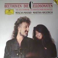 Deutsche Grammophon : Argerich - Beethoven Cello Works